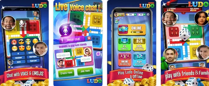 Ludo App Ludo Comfun Online Live Game