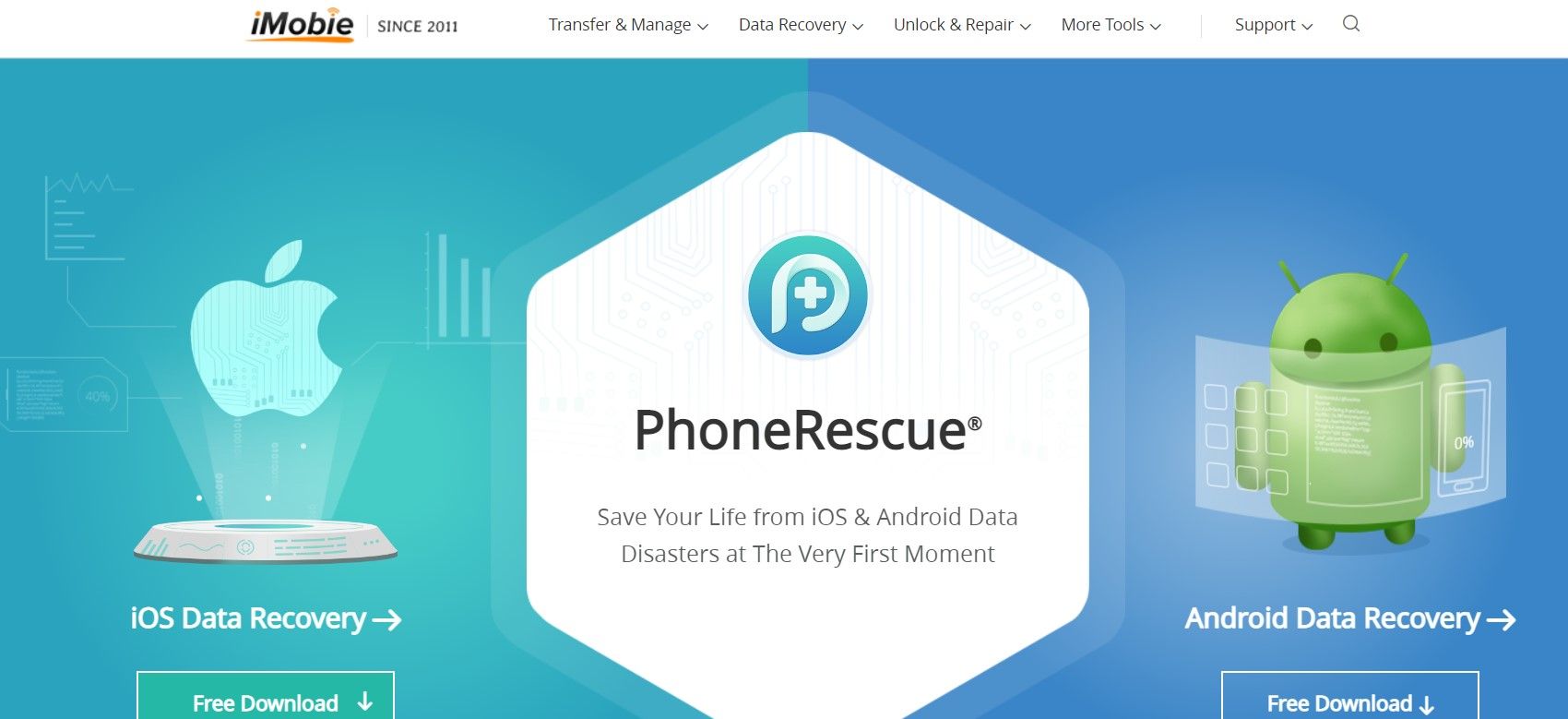 iMobile phone rescue whatsapp chat recovery tool