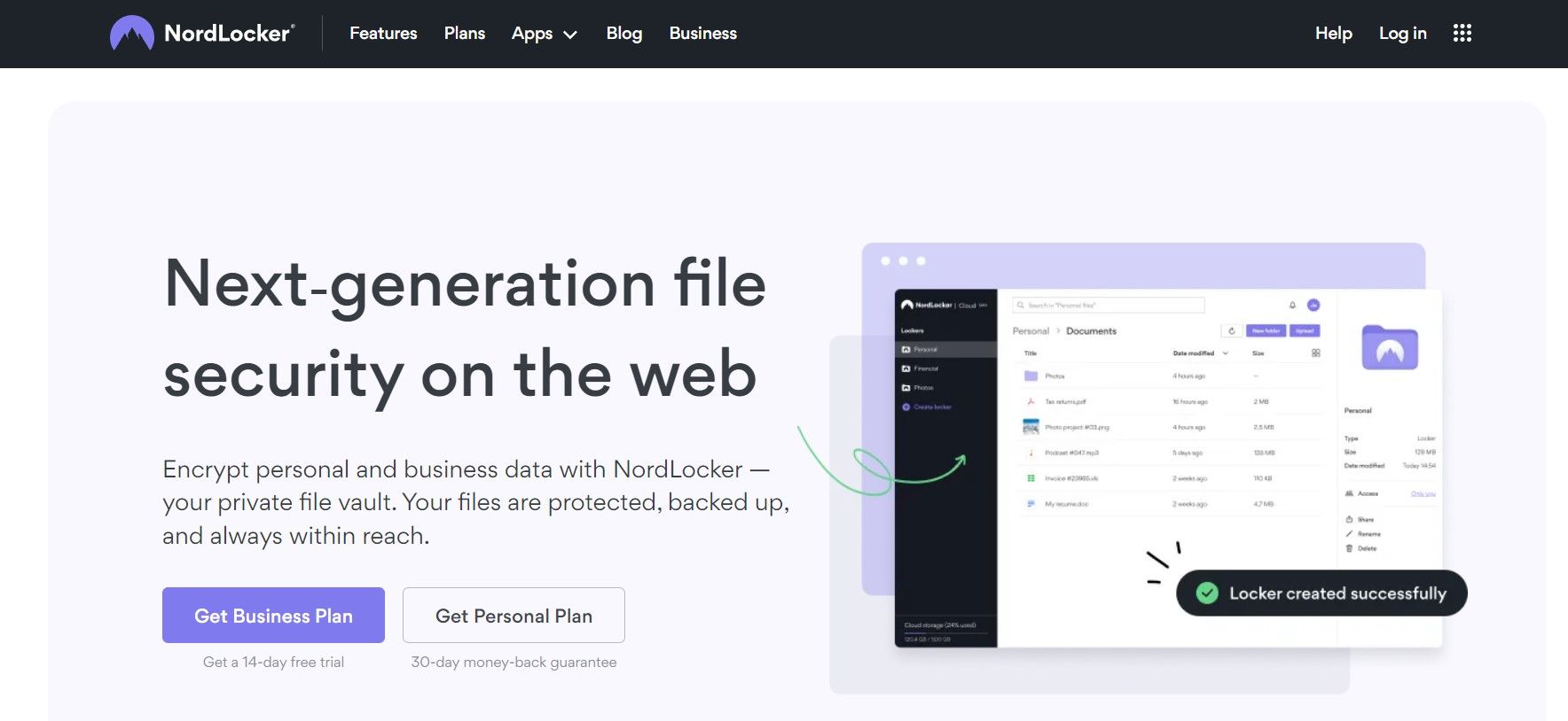 Nordlocker overview