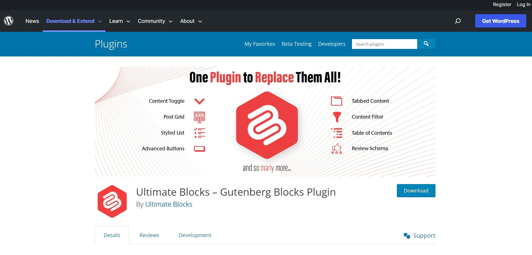 Gutenberg blocks ultimate addons for gutenberg