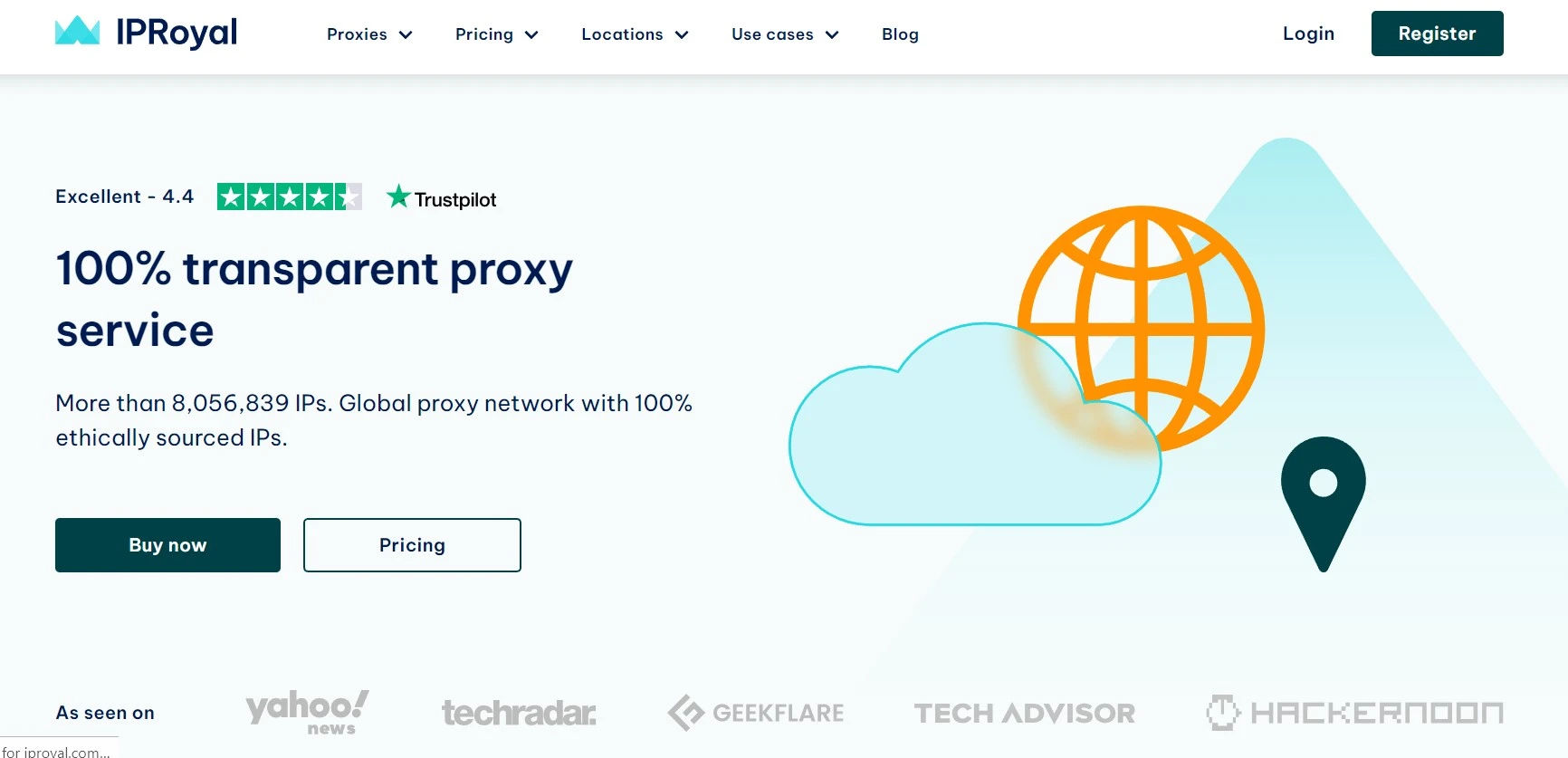 IProyal isp proxy provider