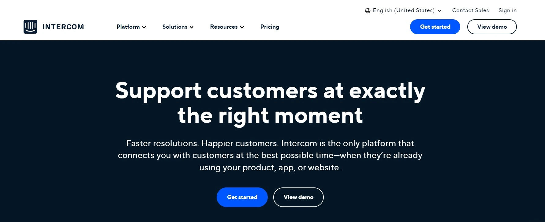 Intercom overview