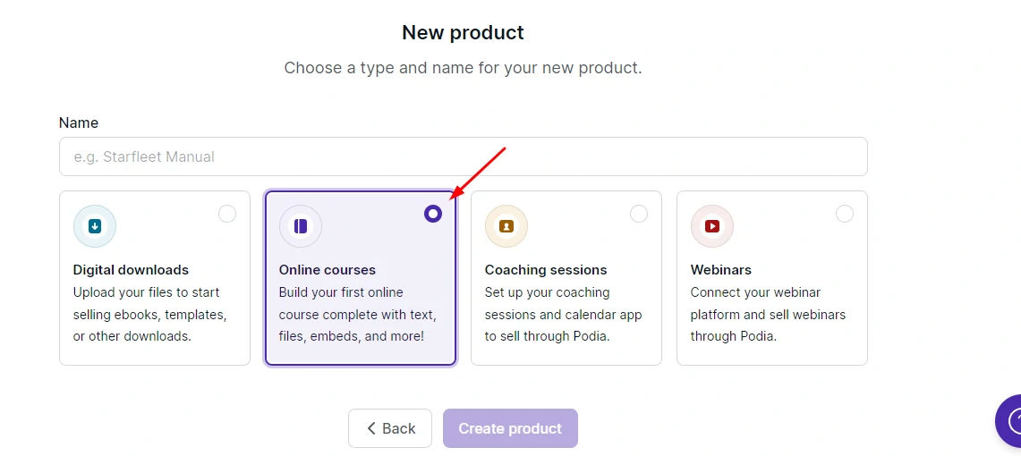 Podia Create Online Courses