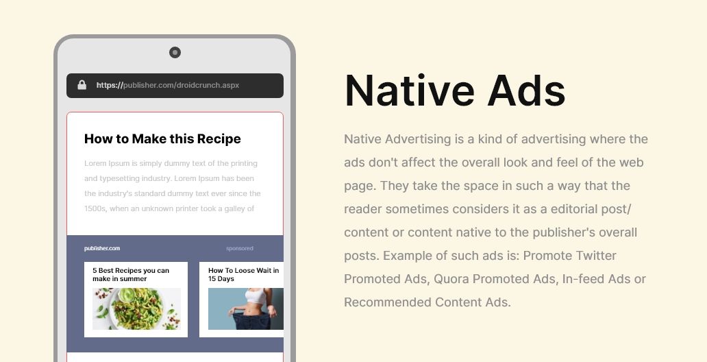 Best Native Ad Networks & Platforms