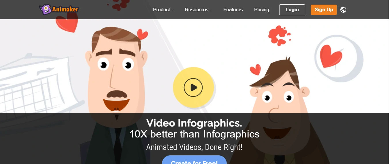 Best Infographics Maker Tools Animaker