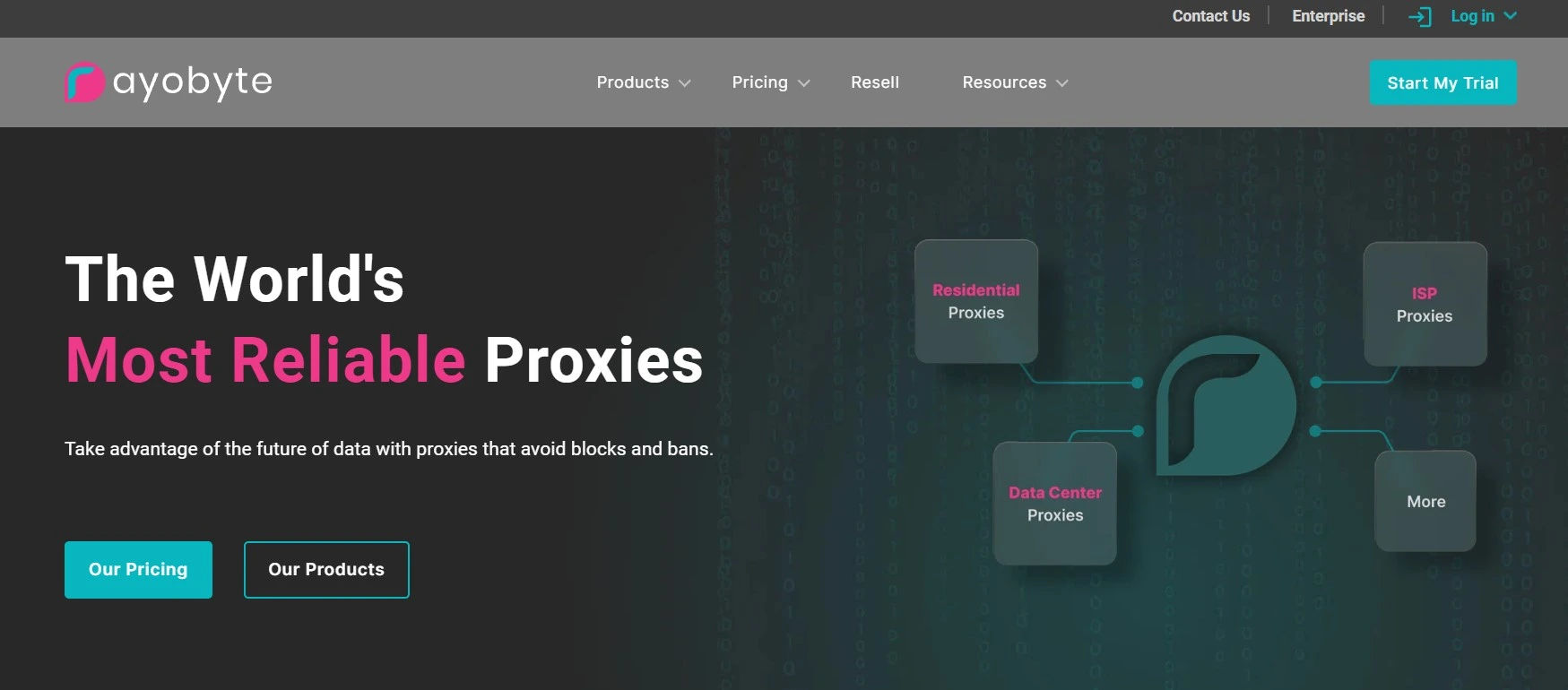 Rayobyte provides reliable proxies