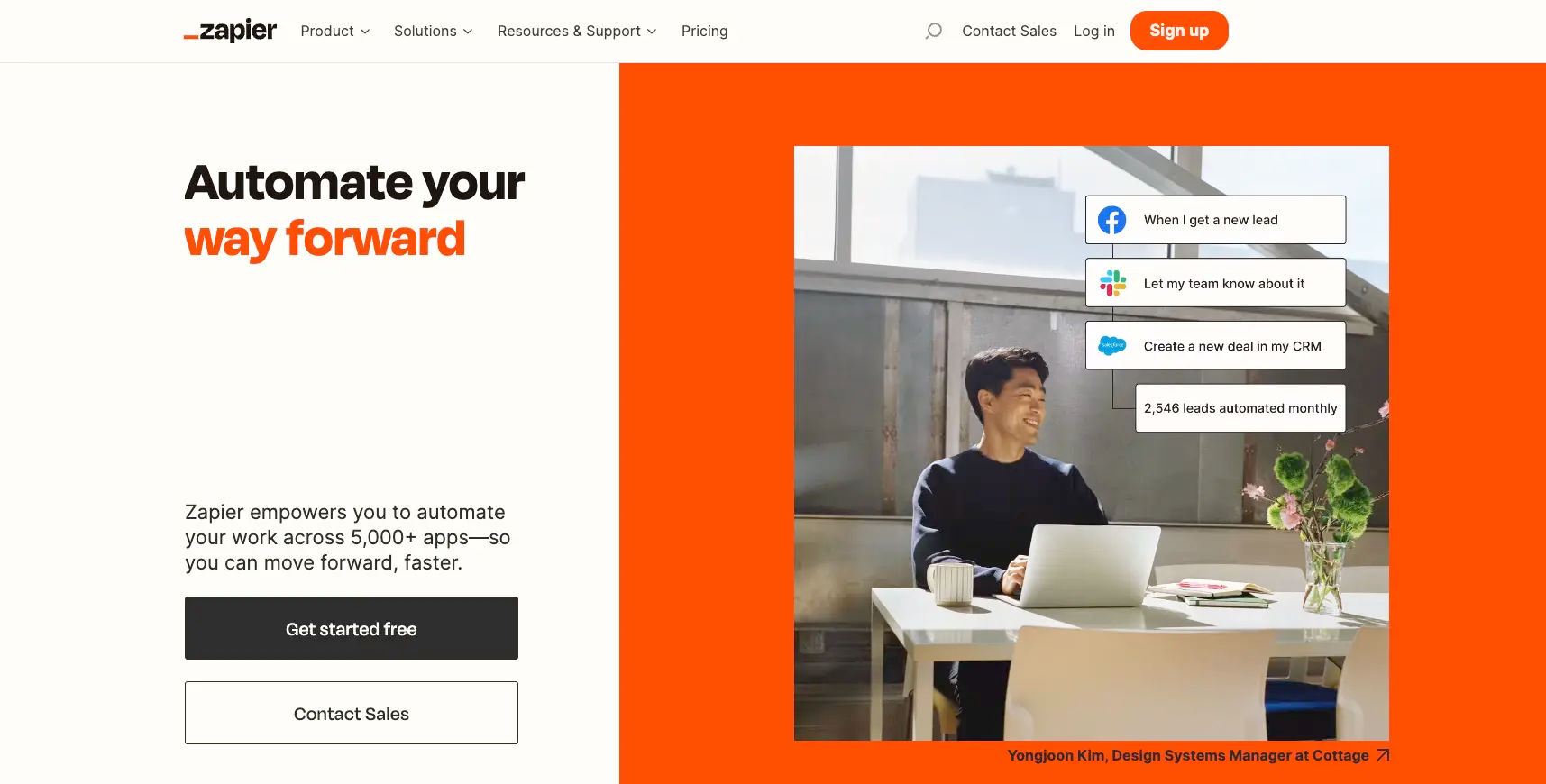 Zapier Automation Tool