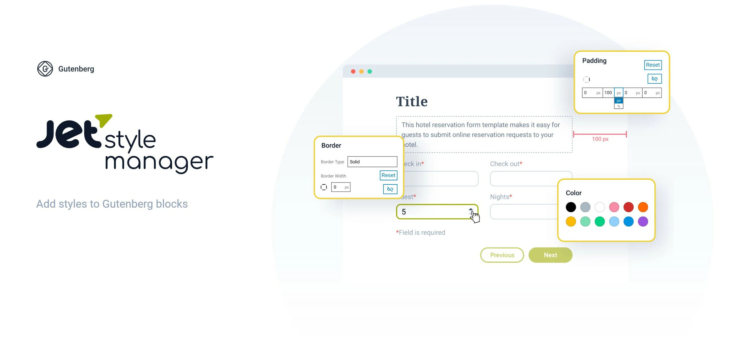 JetStyleManager Plugin