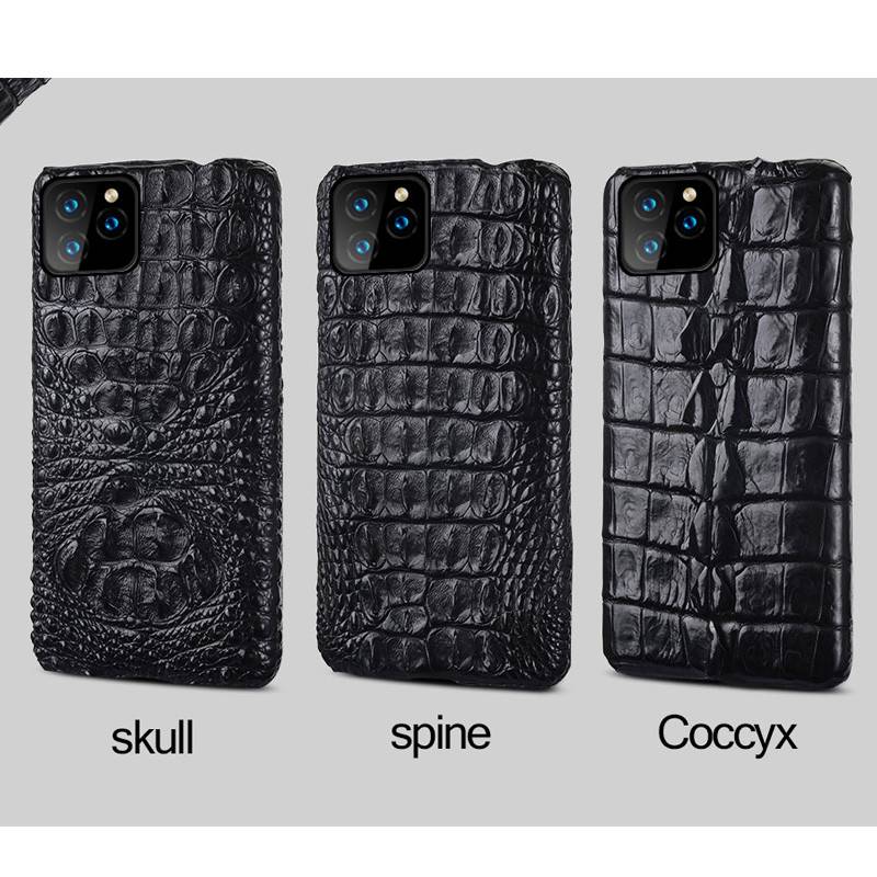 Genuine Alligator Crocodile iPhone 12 Pro Max Case