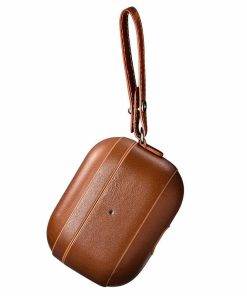 iCARER Genuine Leather Case Cover for AirPods Pro 3rd Gen