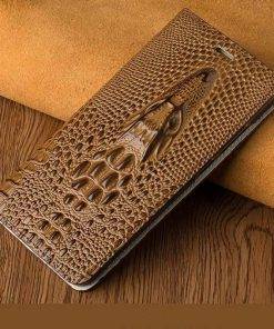 Genuine 3D Crocodile Pattern Case for Samsung Galaxy S21 Note Ultra