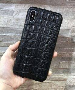 Real Crocodile Leather iPhone Case – Tail Skin