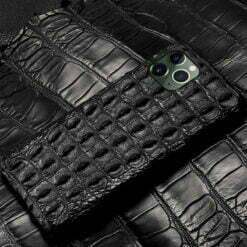 Genuine Crocodile Skin iPhone Case – Backbone Hornback