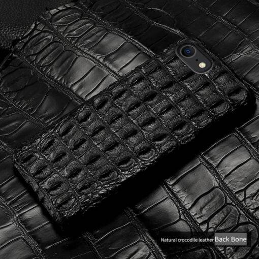 Genuine Crocodile Skin iPhone Case – Backbone Hornback