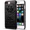 Real Croc Leather iPhone Case Skull Hornback Skin