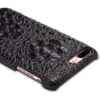 Real Croc Leather iPhone Case Skull Hornback Skin