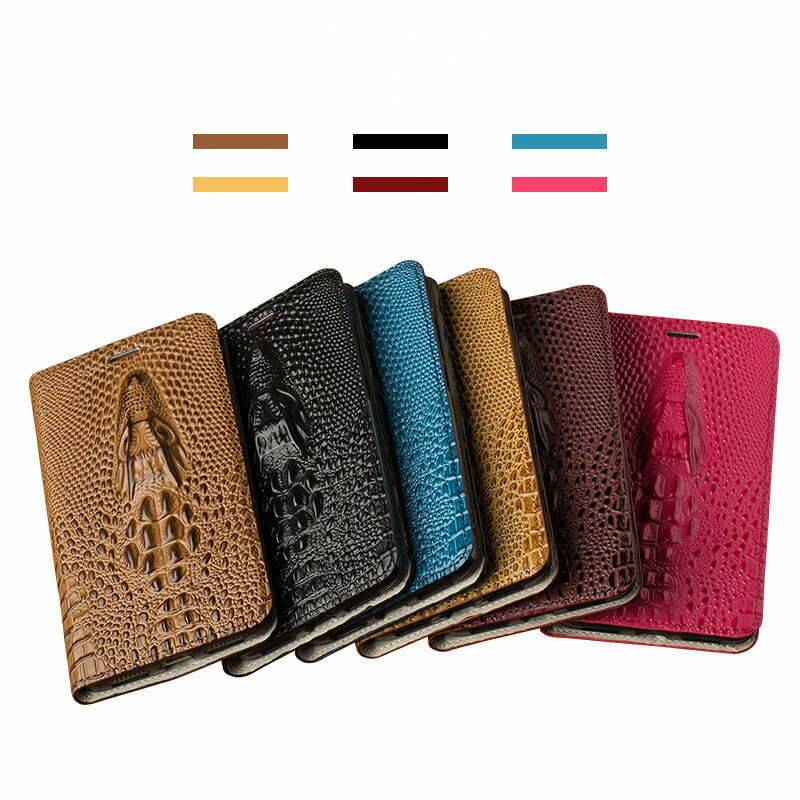 Grain Leather Flip 3D Case for iPhone 12 Pro Max