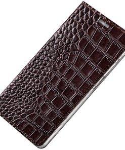 Genuine Leather Flip Case for iPhone 12 Pro Max 11 XS Max XR 6s 7 8 Plus Card Holder Cover