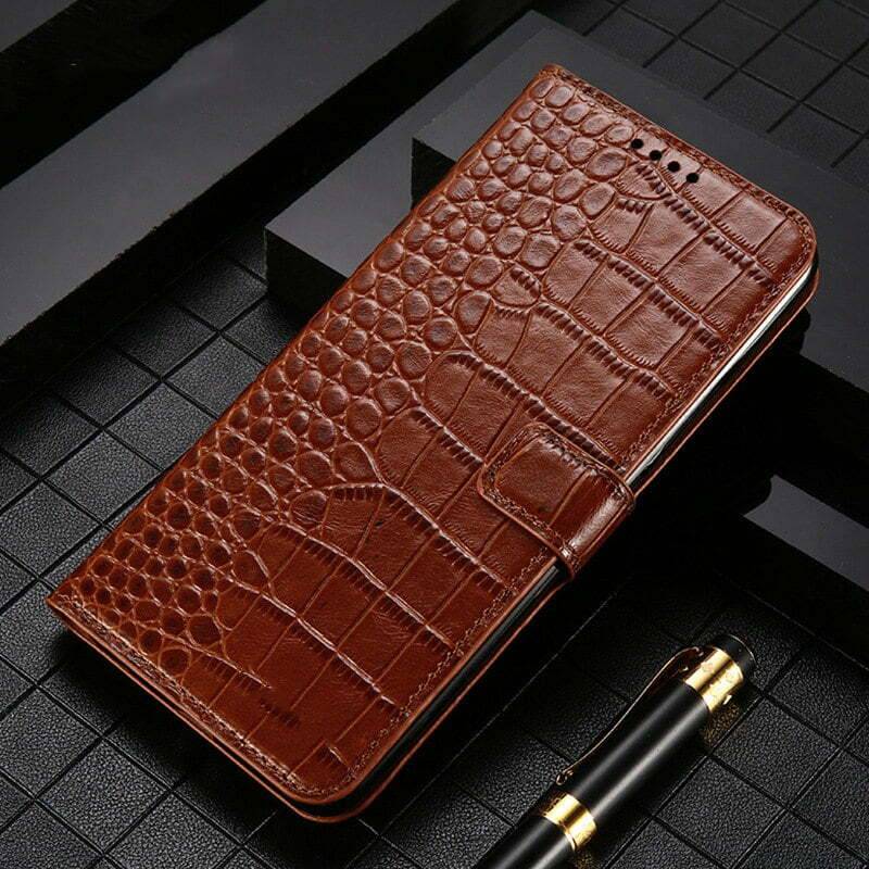 Cardholder Case for iPhone 15 Pro Max in Genuine Python