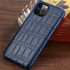 Croc Leather iPhone Case