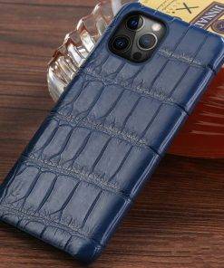 Croc Leather iPhone Case