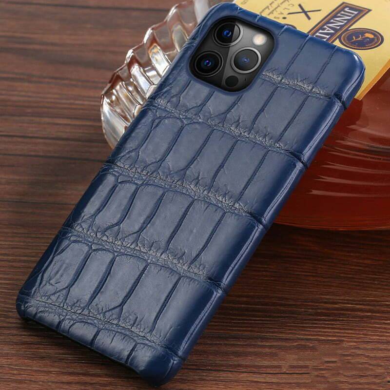 ICARER Phone Case Vintage Real Leather for iPhone - Everweek