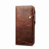 Genuine Leather Wallet Flip Case for iPhone 11 12 Pro Max XS 7 8 Plus