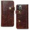 Genuine Leather Wallet Case for iPhone 11 12 Pro Max Mini XS XR 8 Plus