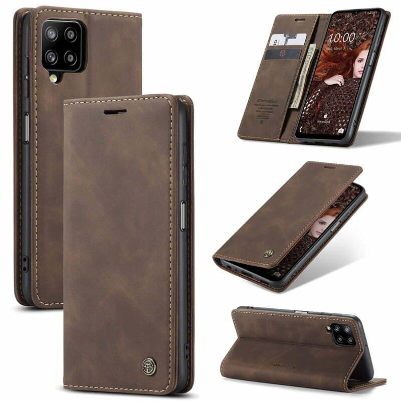 Leather iPhone 15 Pro Max Case - Folio Wallet