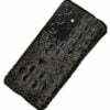 Real Crocodile Leather Samsung Galaxy Case Skull Hornback Skin