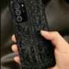 Real Crocodile Leather Samsung Case Skull Hornback Skin