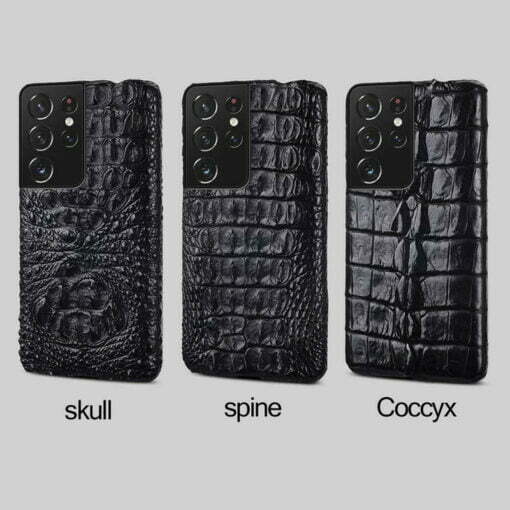 Genuine Crocodile Skin Samsung Galaxy Cases – Backbone Hornback