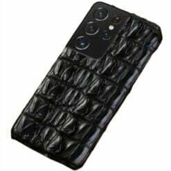 Real Crocodile Skin Leather Samsung S21 Ultra Note 20 Case – Tail Skin