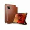 iCARER Genuine Leather Stand Flip Case for iPad Pro 11