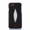 Real Genuine Stingray Skin iPhone 8 Case
