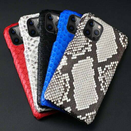 Genuine Python Snake Skin iPhone Case For iPhone 16 Pro Max