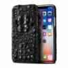 Croc Leather iPhone XS Max Case