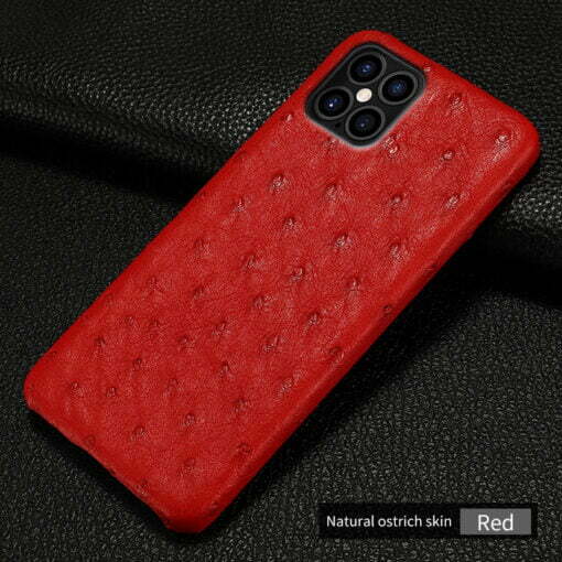 Red Ostrich iPhone Case