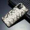 Real Snakeskin iPhone 12 Pro Max Case