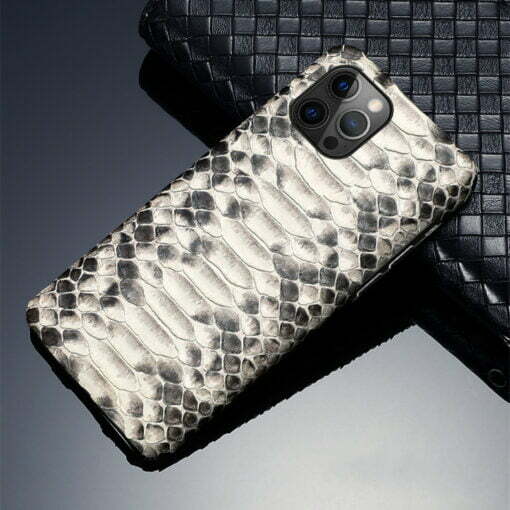 Real Snakeskin iPhone 12 Pro Max Case