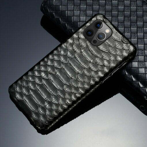 Genuine Real Snakeskin iPhone 12 Pro Max Case