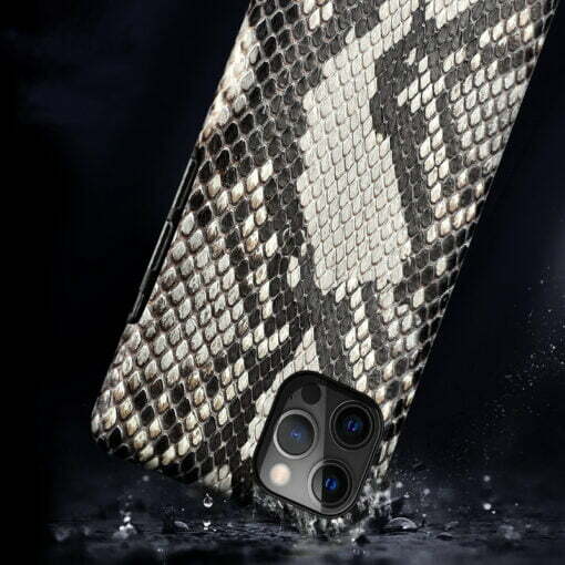 Genuine Python Snake Skin iPhone 12 Pro Max Case