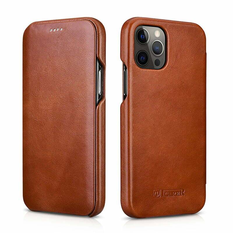 ICARER Phone Case Vintage Real Leather for iPhone - Everweek