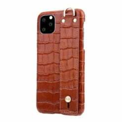 Kickstand iPhone 12 Leather Case