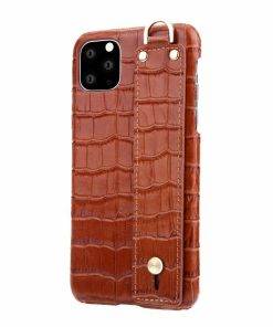 Kickstand iPhone 12 Leather Case