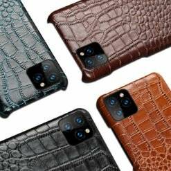 iPhone 12 Leather Case