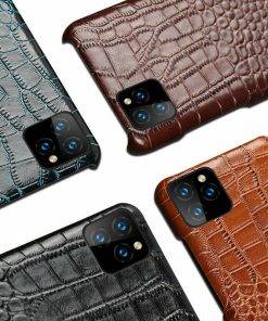 iPhone 12 Leather Case