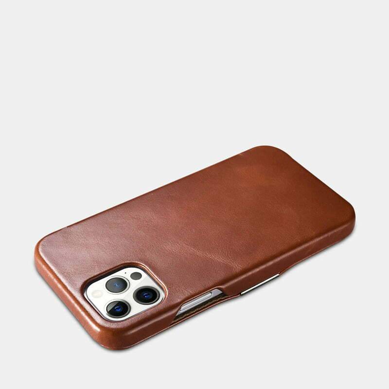 ICARER Phone Case Vintage Real Leather for iPhone - Everweek