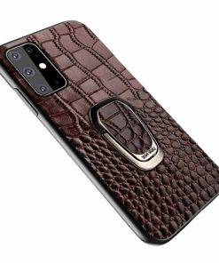 Crocodile Stand Holder Case for Samsung S21 Plus Ultra S20