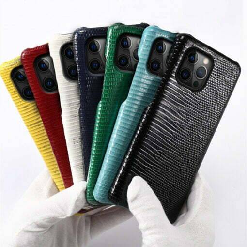 Real Lizard Skin iPhone 16 Pro Max Case - Image 3